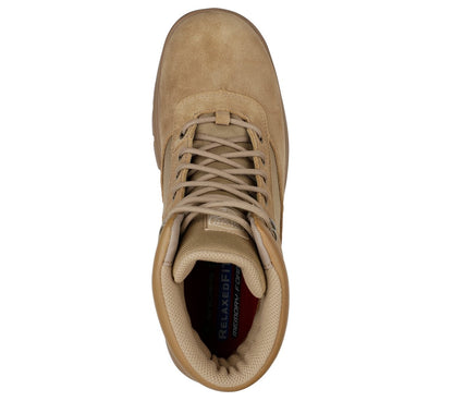 Skechers Top Pick | Work Waterproof Relaxed Fit: Wascana - Millit