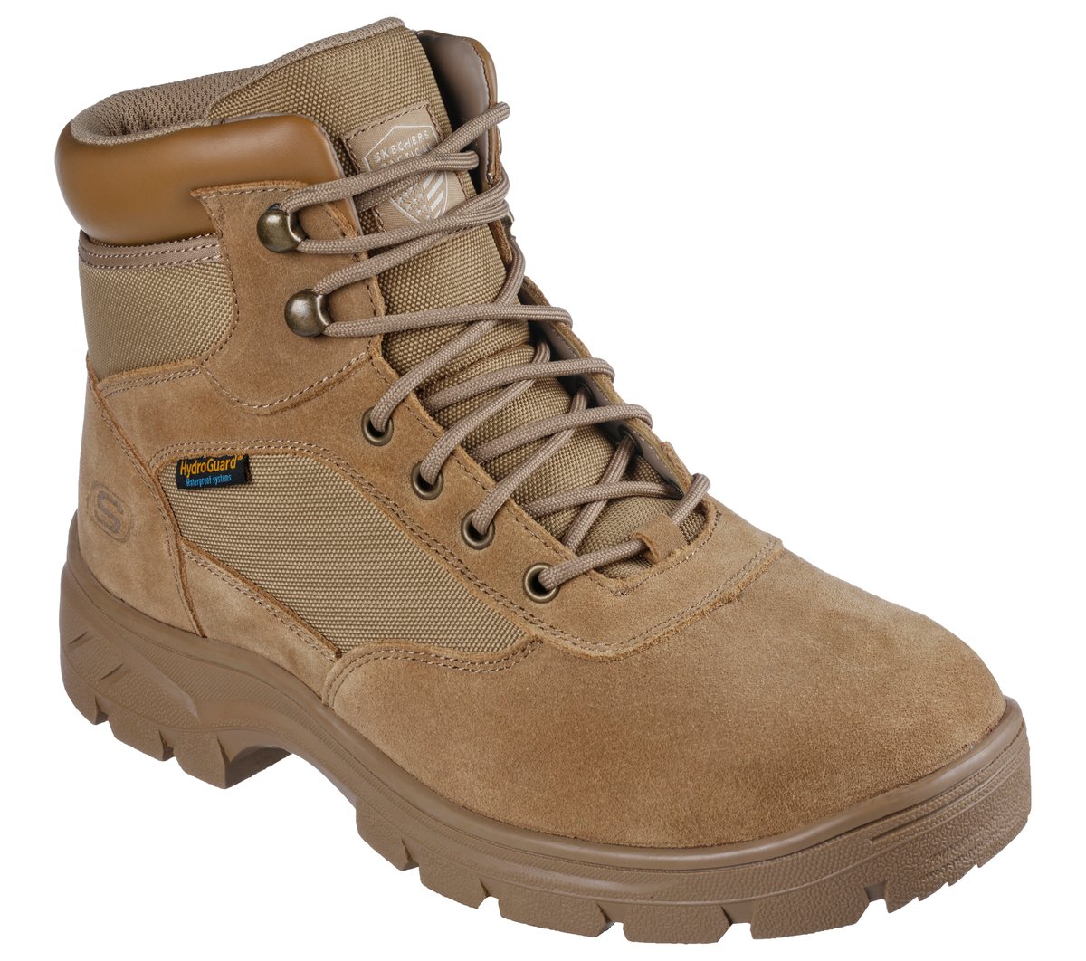 Skechers Top Pick | Work Waterproof Relaxed Fit: Wascana - Millit