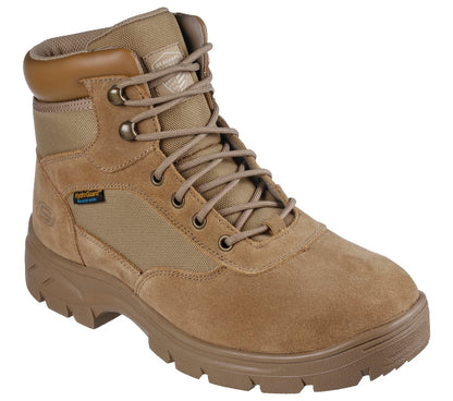 Skechers Top Pick | Work Waterproof Relaxed Fit: Wascana - Millit