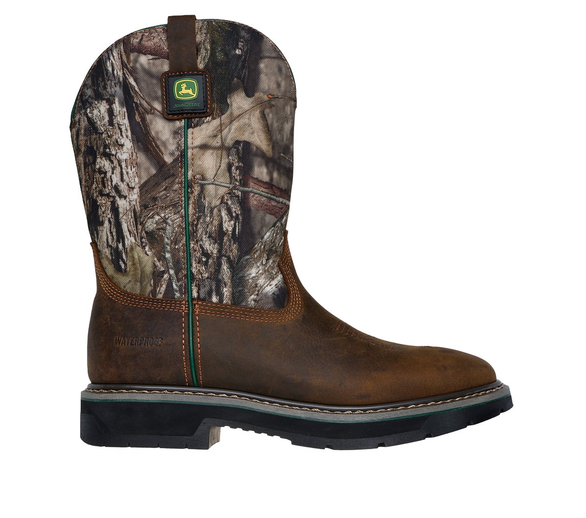 Skechers Deals | John Deere Waterproof: Rowood - Moss Burrow