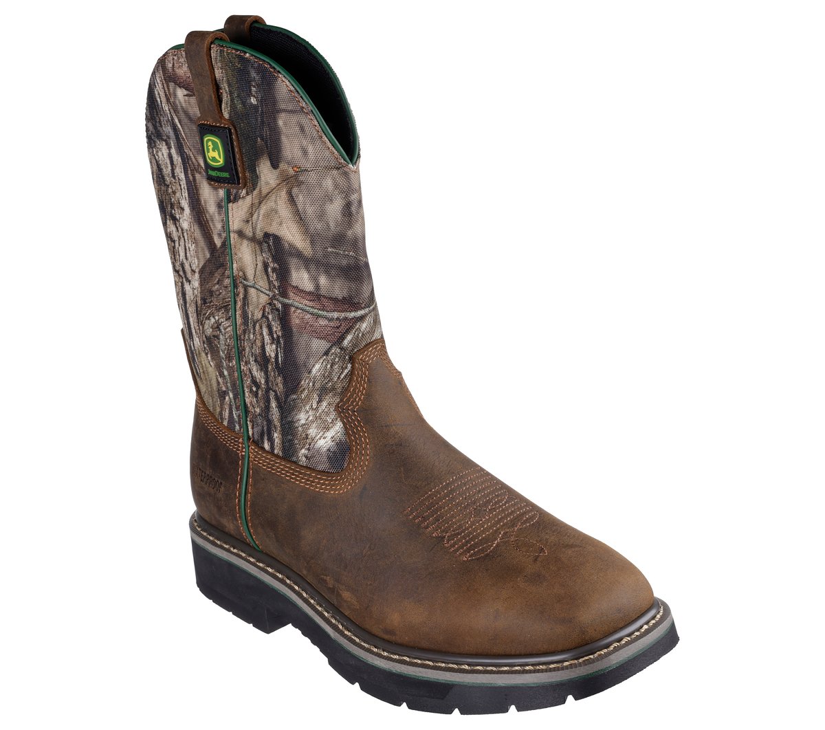 Skechers Deals | John Deere Waterproof: Rowood - Moss Burrow