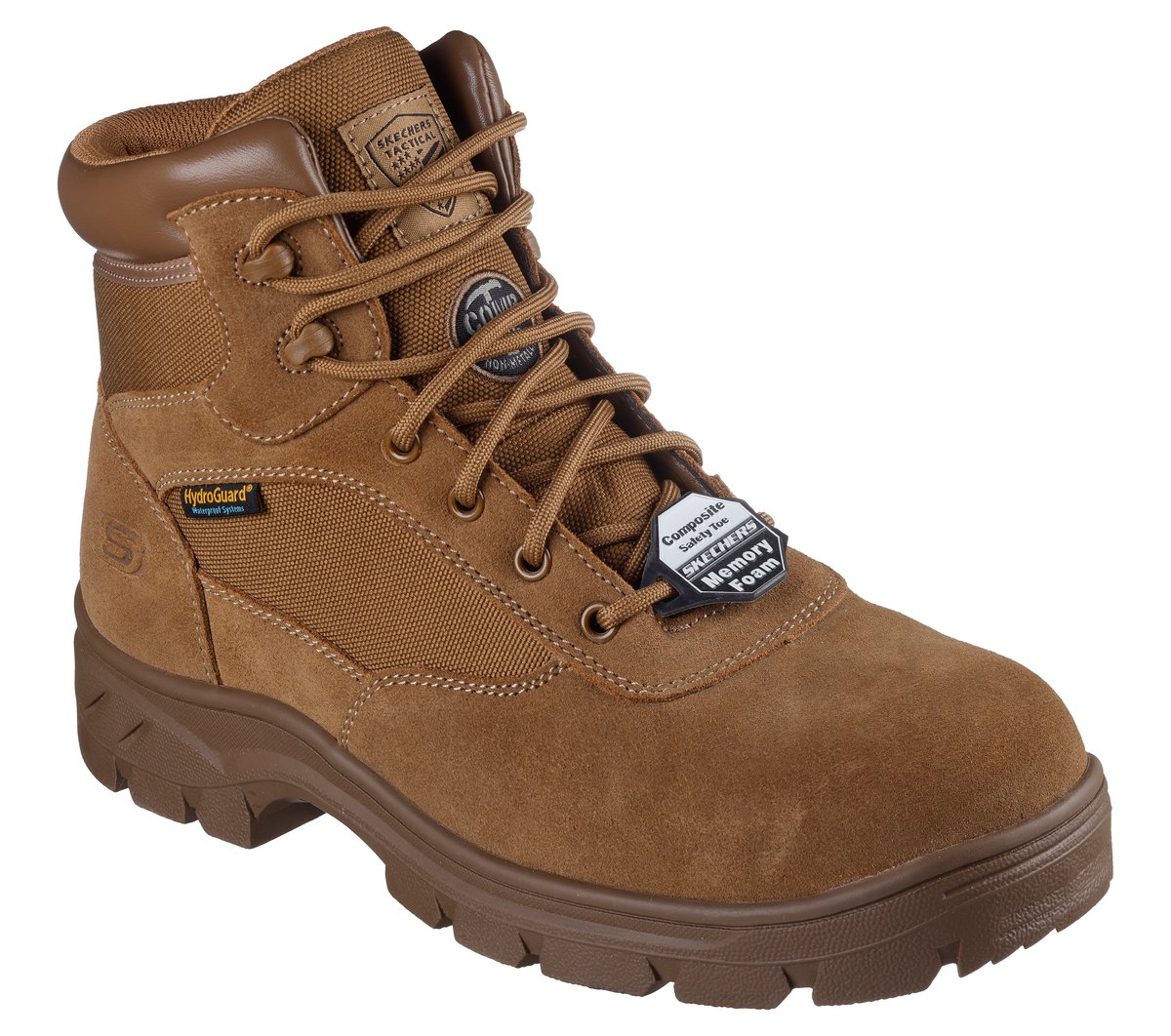 Skechers Trusted | Work Waterproof: Wascana - Baylan