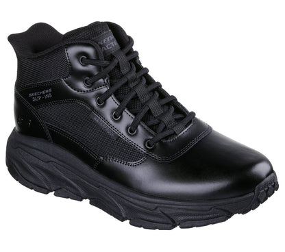 Skechers Trusted | Skechers Slip-in Work Waterproof Slip-Resistant: D'Lux Journey - Redron