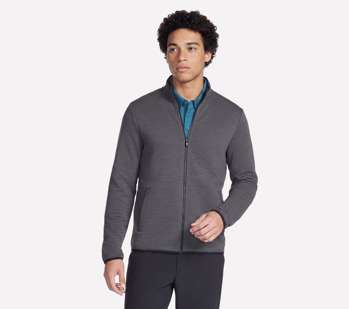 Skechers Premium | The Hoodless Hoodie Ottoman Jacket
