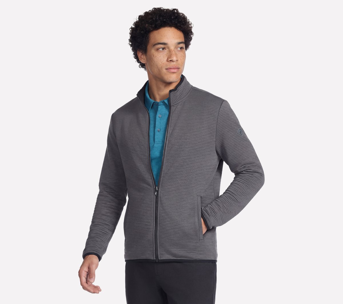 Skechers Premium | The Hoodless Hoodie Ottoman Jacket