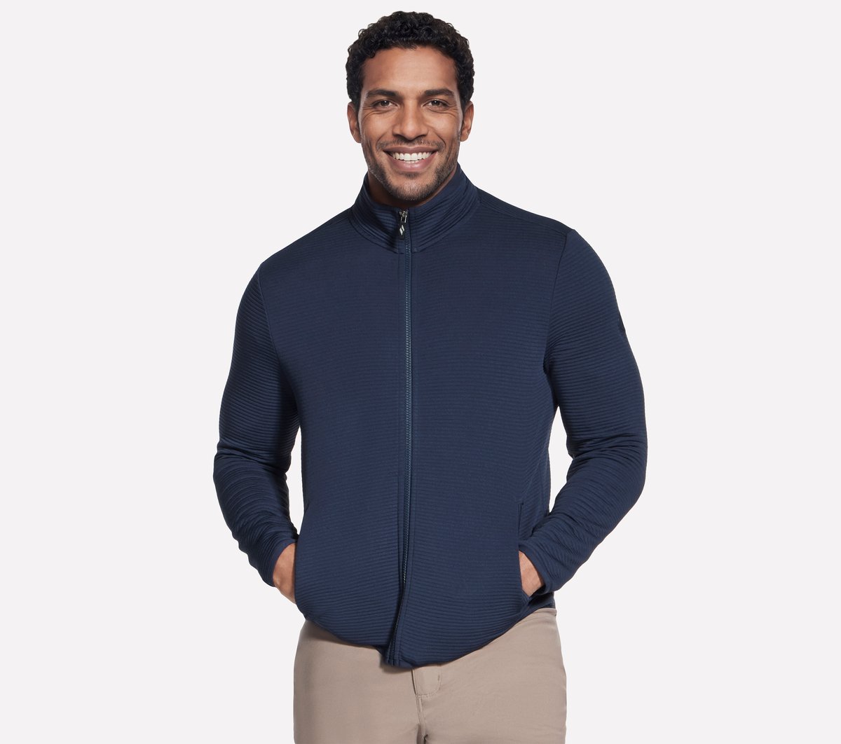Skechers Trusted | The Hoodless Hoodie Ottoman Jacket