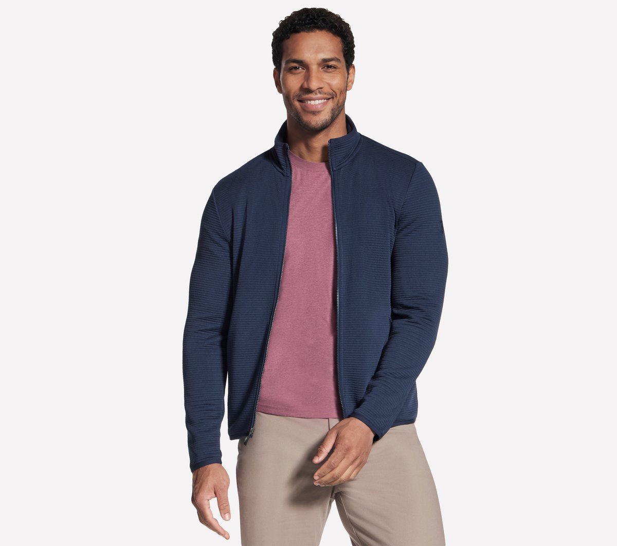 Skechers Trusted | The Hoodless Hoodie Ottoman Jacket