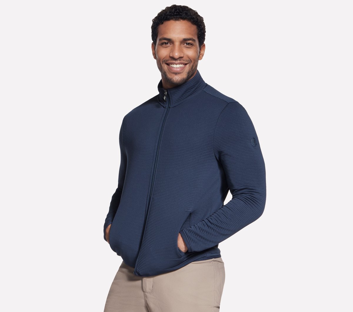Skechers Trusted | The Hoodless Hoodie Ottoman Jacket