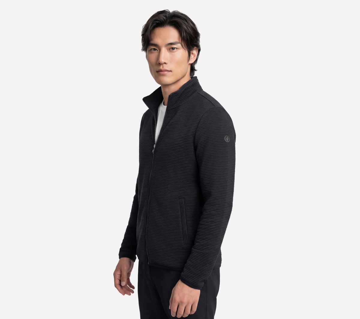 Skechers Trending | The Hoodless Hoodie Ottoman Jacket
