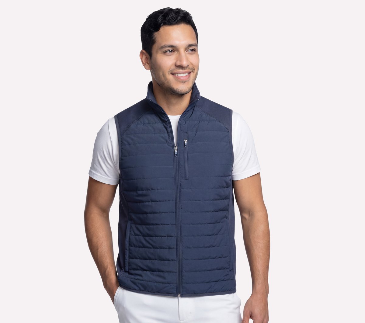 Skechers Latest | GO SHIELD Cozy Fit Hybrid Vest