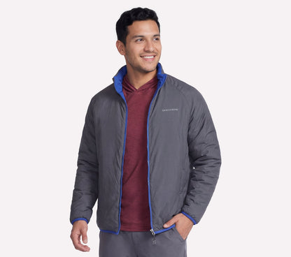 Skechers New | GO SHIELD Cozy Fit Altitude Reversible Jacket