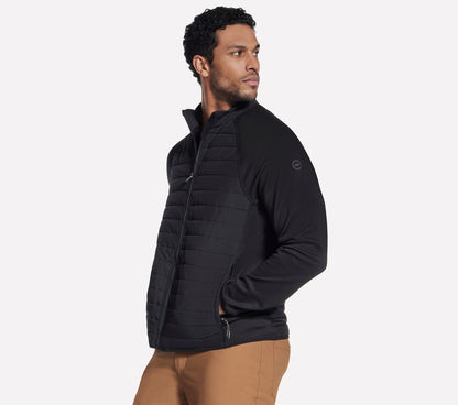 Skechers Top Pick | The Hoodless Hoodie Hybrid Jacket