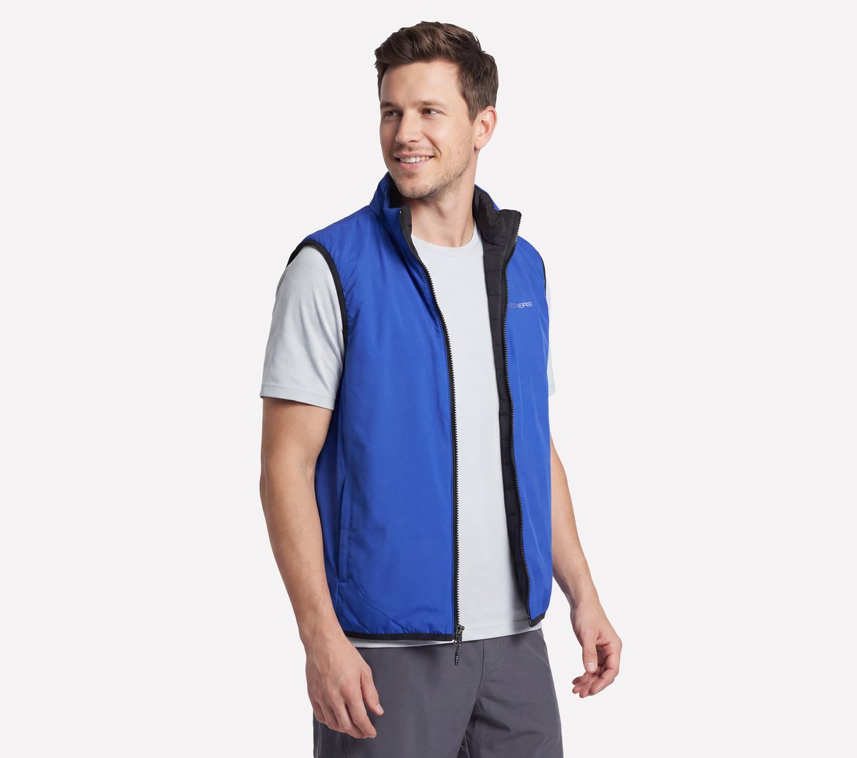 Skechers Smart Buy | GO SHIELD Cozy Fit Altitude Reversible Vest