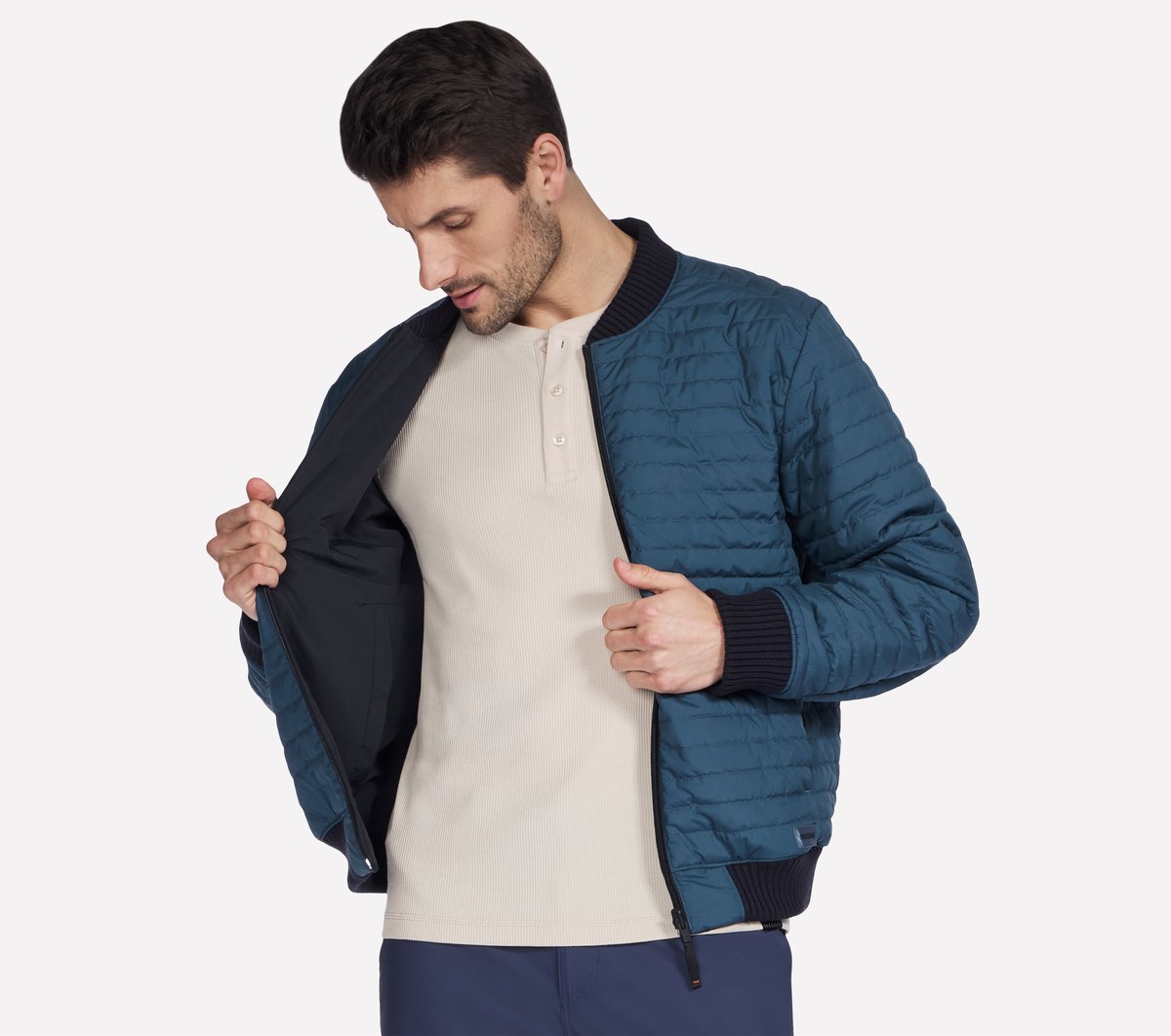 Skechers Exclusive | Skechers Alpha Reversible Bomber
