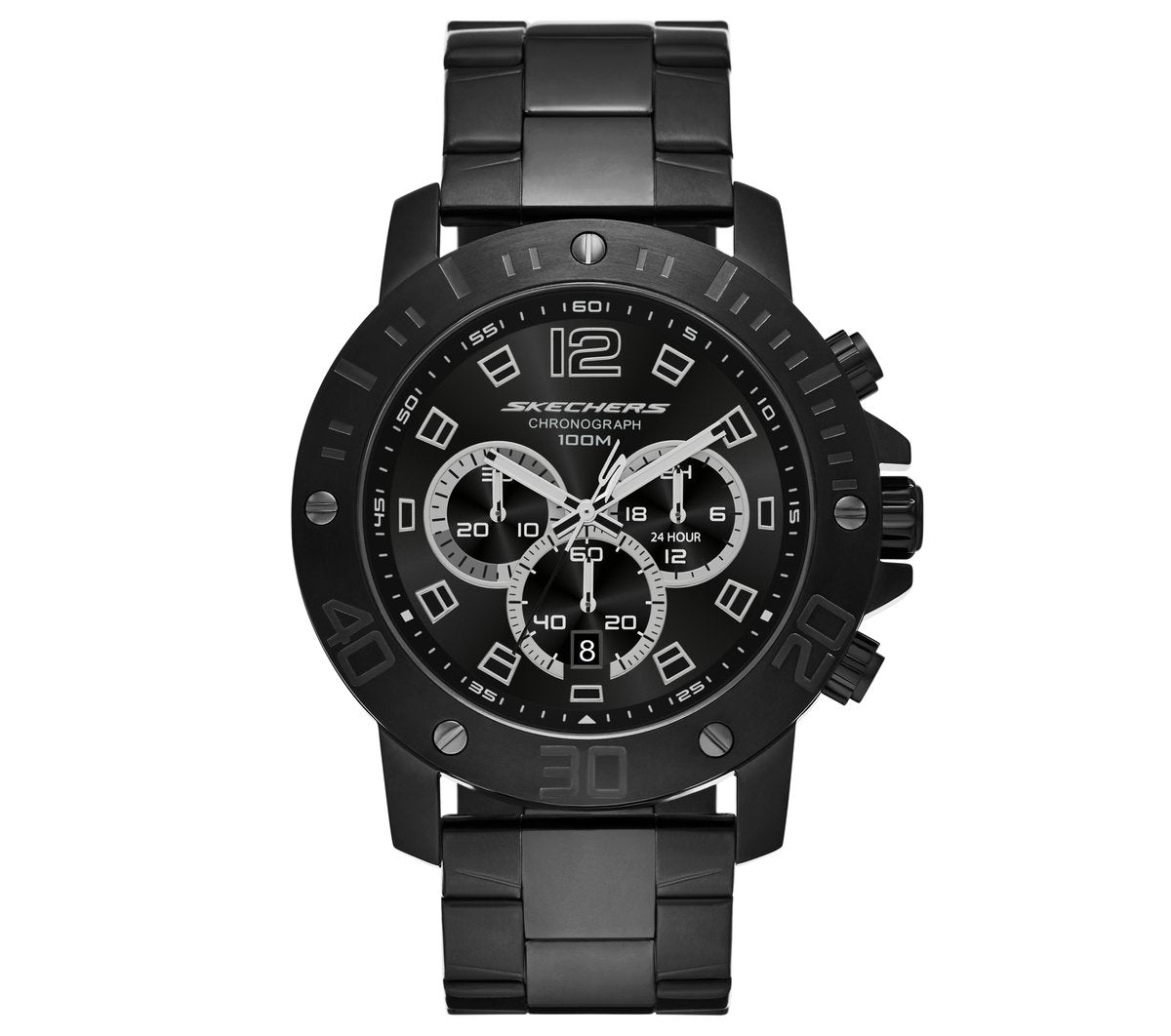Skechers Trending | Stainless Steel Chronograph Watch