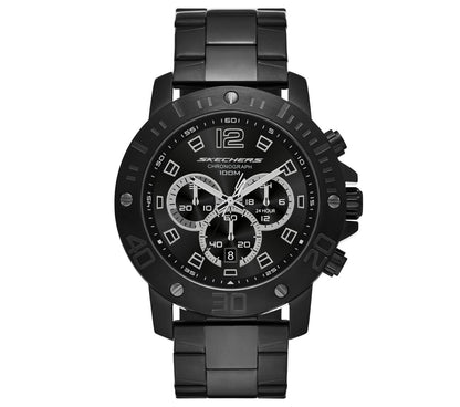 Skechers Trending | Stainless Steel Chronograph Watch