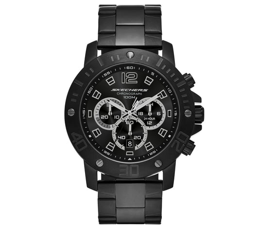 Skechers Trending | Stainless Steel Chronograph Watch