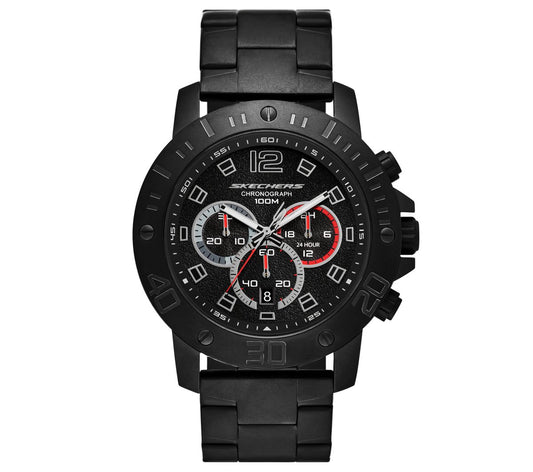 Skechers Great Value | Stainless Steel Chronograph Watch