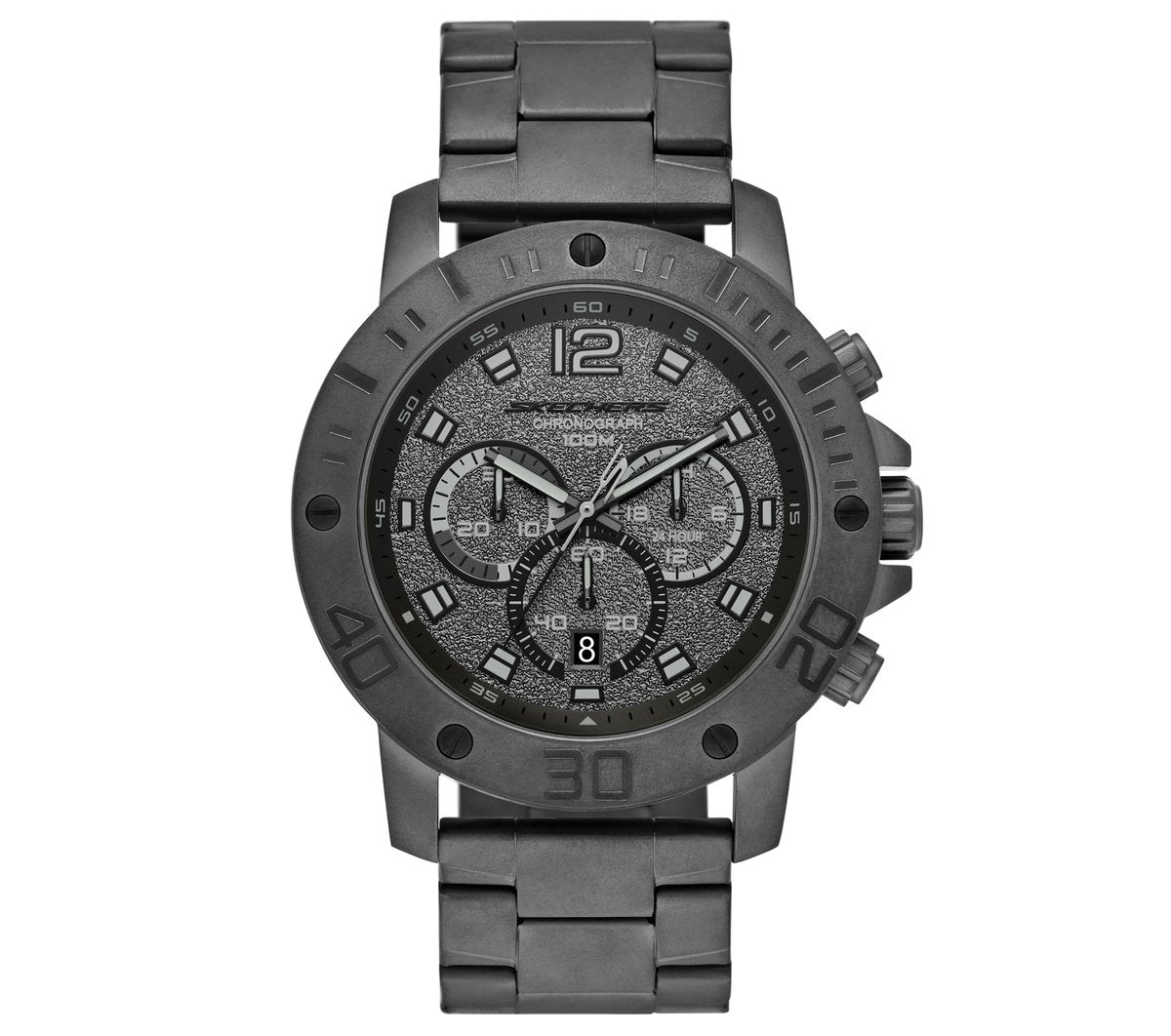 Skechers Smart Buy | Stainless Steel Chronograph Watch