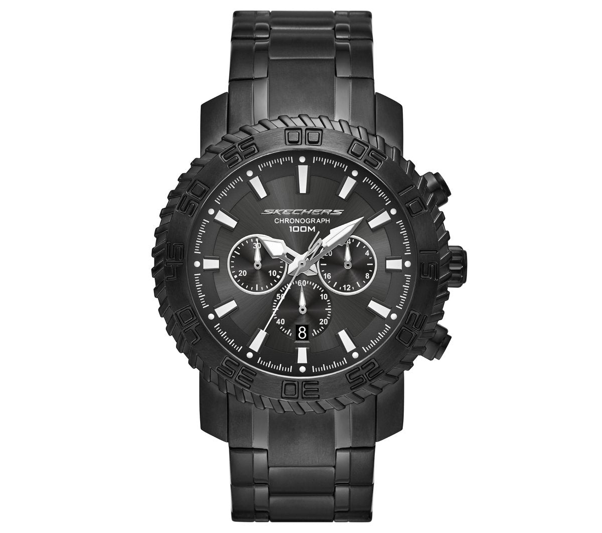 Skechers Great Value | Stainless Steel Chronograph Watch