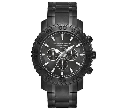 Skechers Great Value | Stainless Steel Chronograph Watch