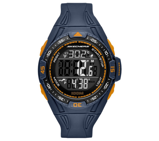 Skechers Discount | Digital Long Strap Watch