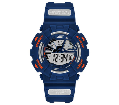 Skechers Discount | Digital Blue Watch