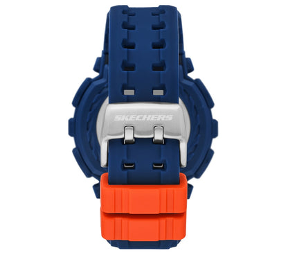 Skechers Discount | Digital Blue Watch