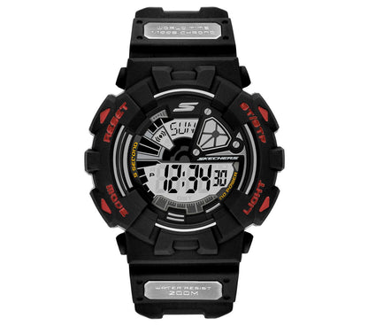 Skechers Recommended | Digital Black Watch