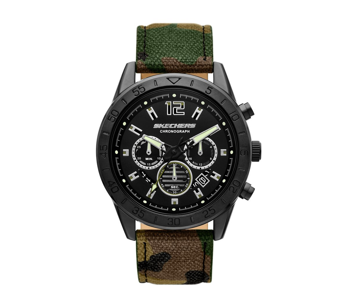 Skechers New | Kornblum Camo Watch