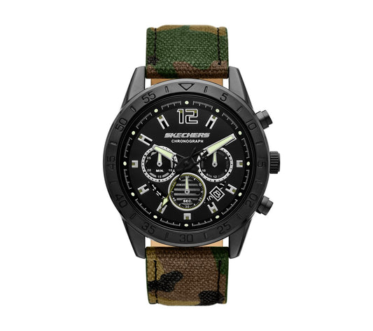 Skechers New | Kornblum Camo Watch
