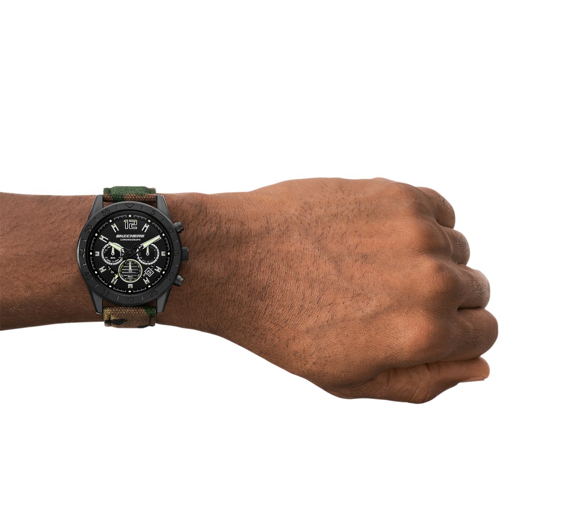 Skechers New | Kornblum Camo Watch
