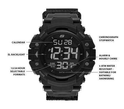 Skechers Featured | Keats Digital Watch