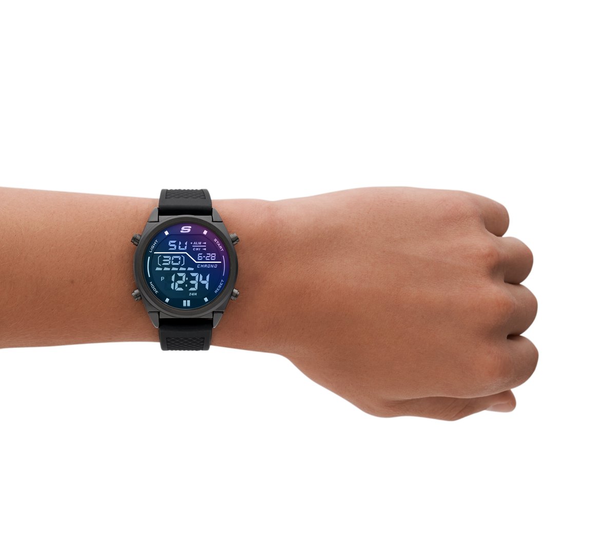Skechers Top Pick | Skechers Accessories Blue Face Digital Watch
