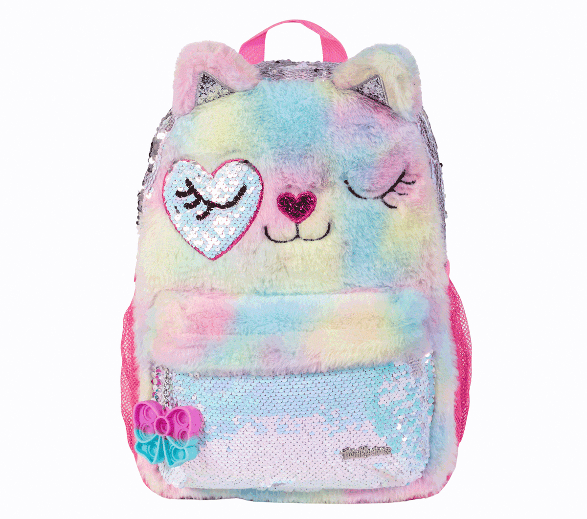 Skechers Trending | Twinkle Toes: Fur Cat Backpack