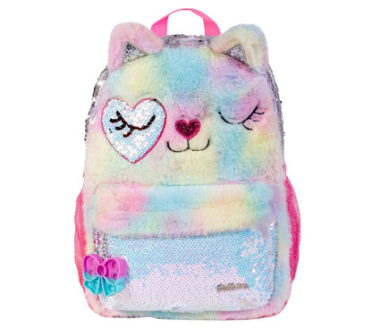 Skechers Trending | Twinkle Toes: Fur Cat Backpack