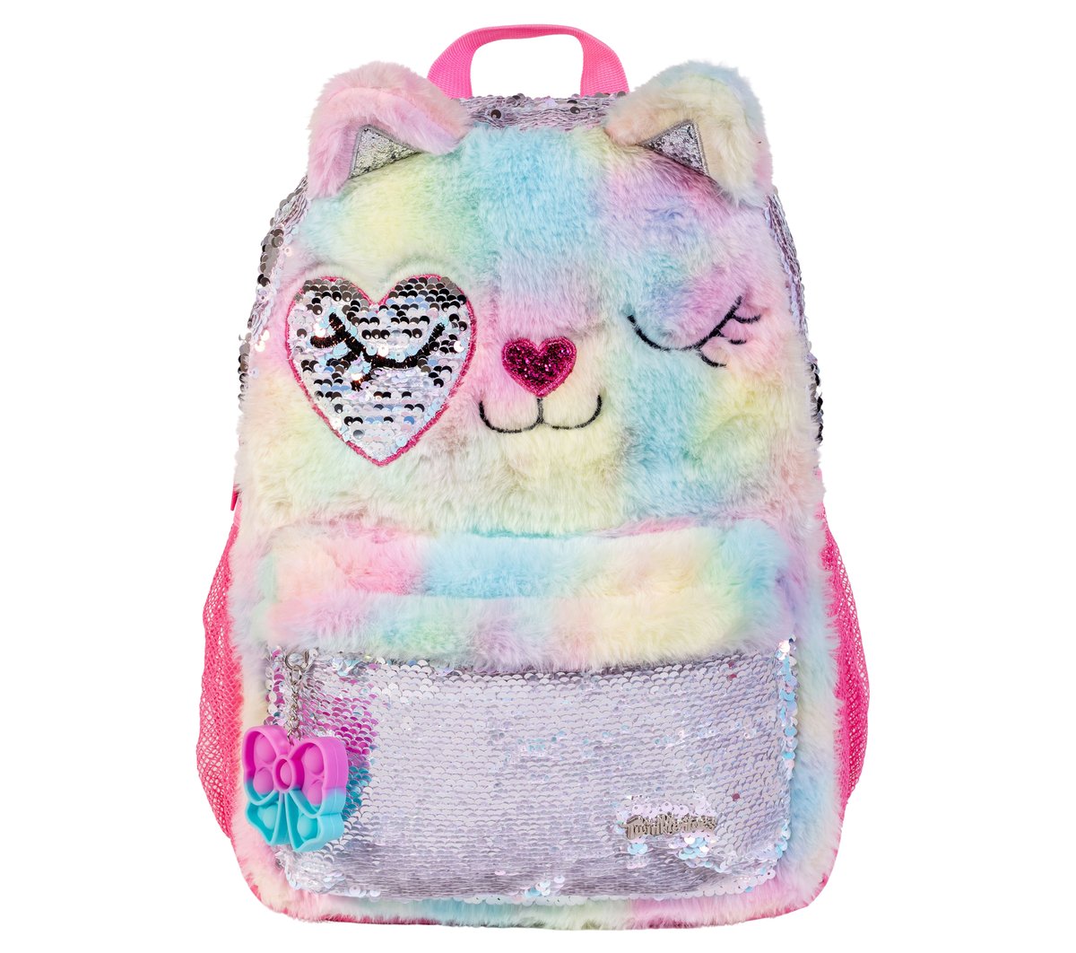 Skechers Trending | Twinkle Toes: Fur Cat Backpack