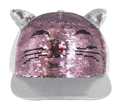 Skechers Featured | Skechers Caticorn Sequin Trucker Hat