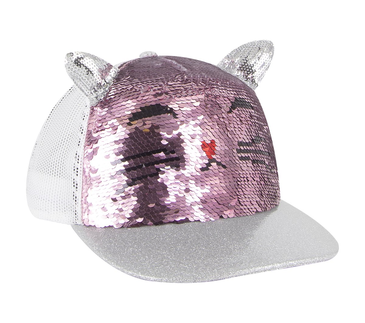 Skechers Featured | Skechers Caticorn Sequin Trucker Hat