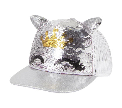 Skechers Featured | Skechers Caticorn Sequin Trucker Hat