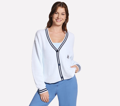 Skechers Exclusive | Court Classic Cardigan Sweater