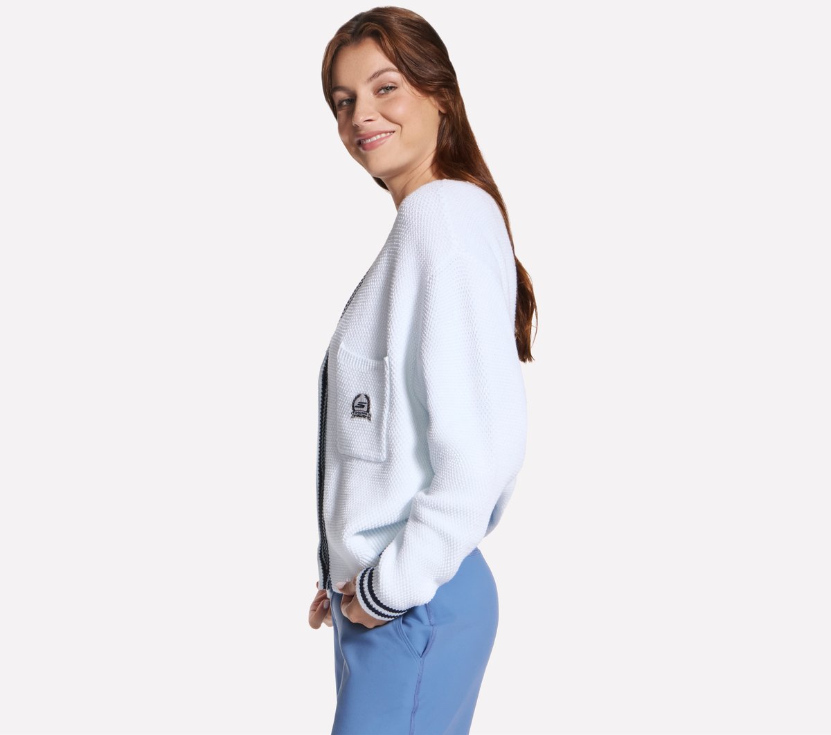 Skechers Exclusive | Court Classic Cardigan Sweater