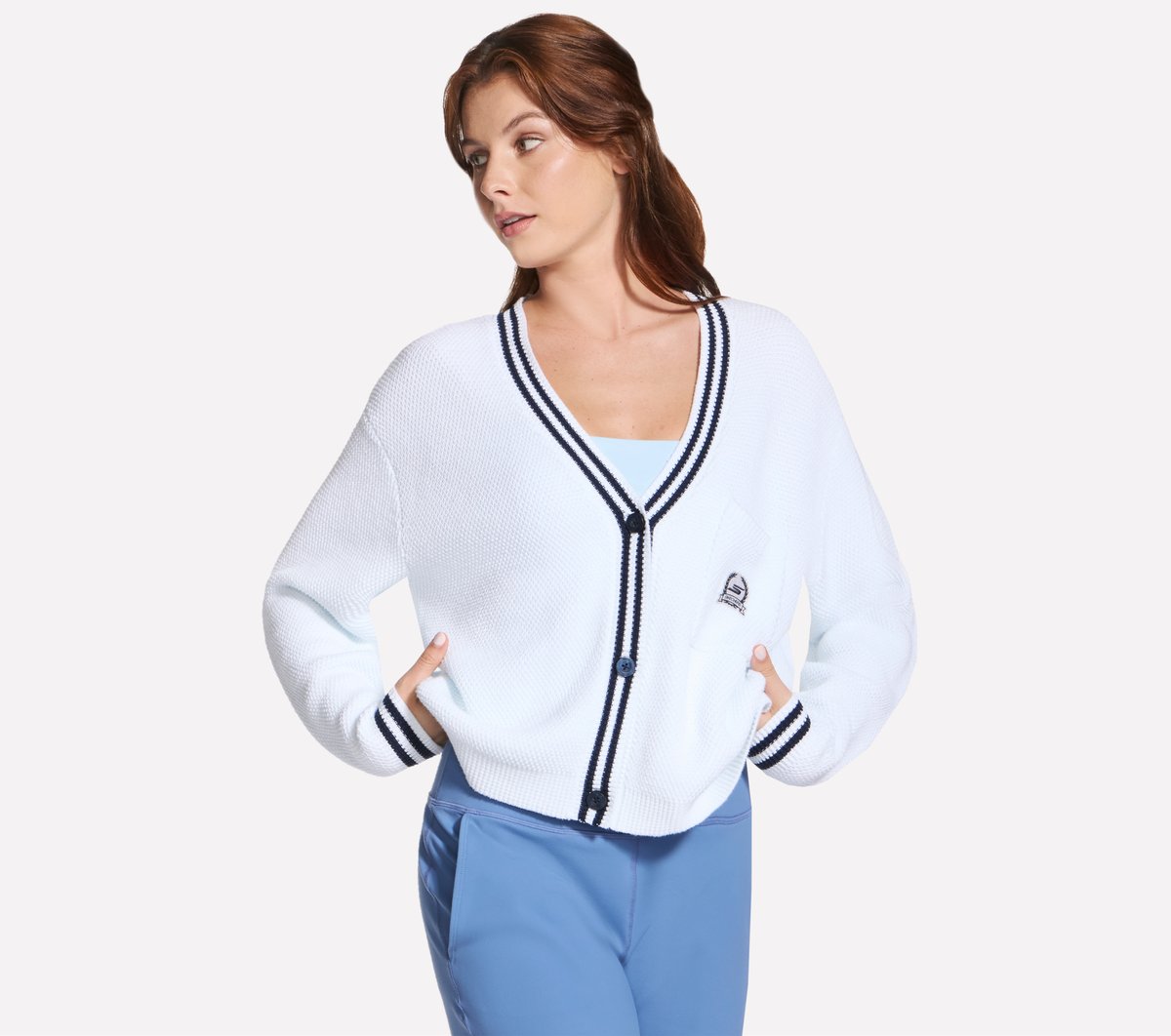 Skechers Exclusive | Court Classic Cardigan Sweater