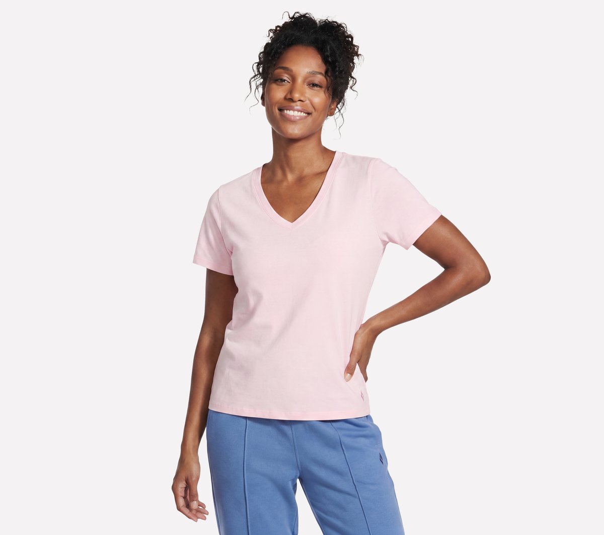 Skechers Special Offer | Pima V-Neck Tee