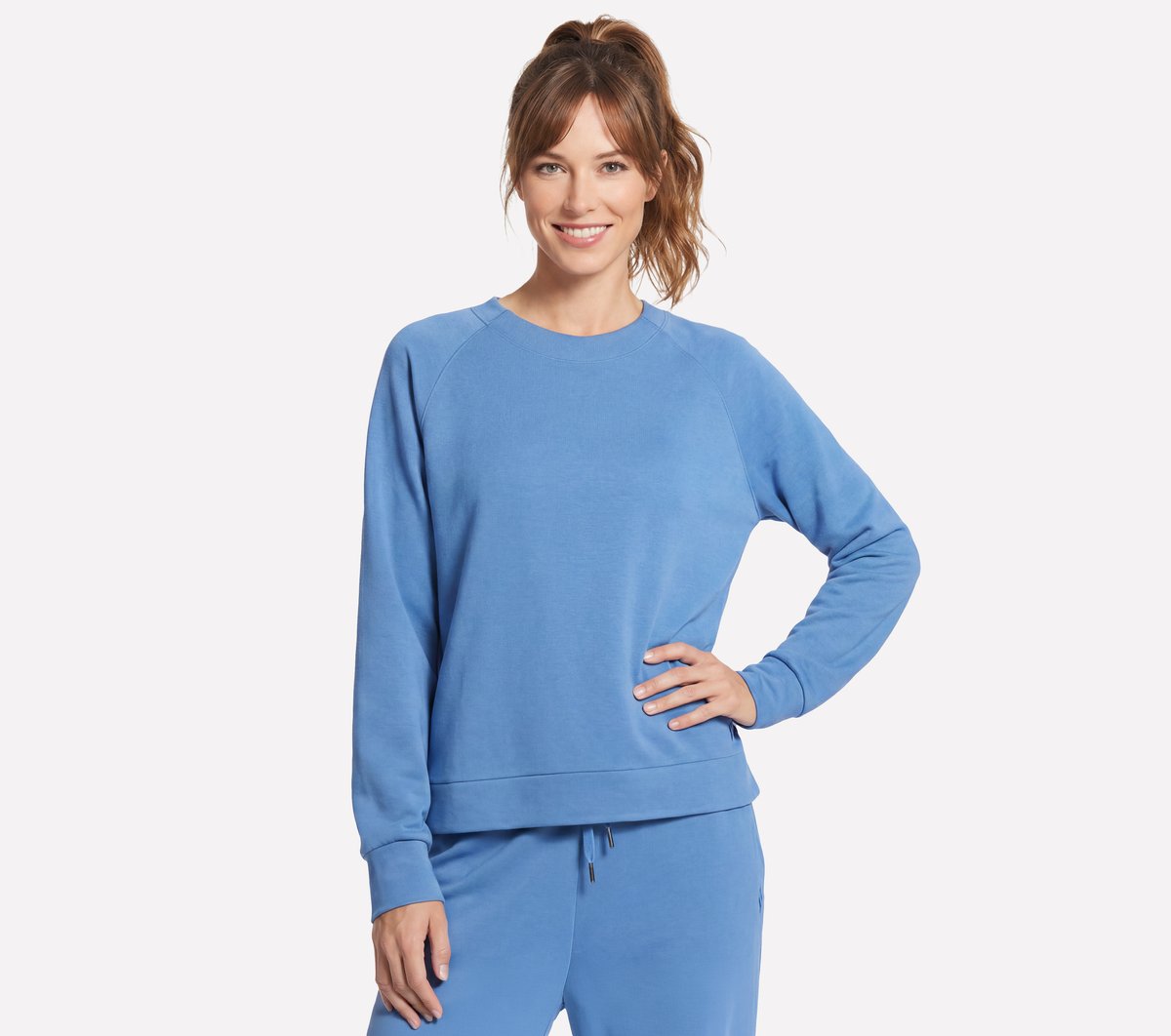 Skechers Smart Buy | Cozy Luxe Crewneck