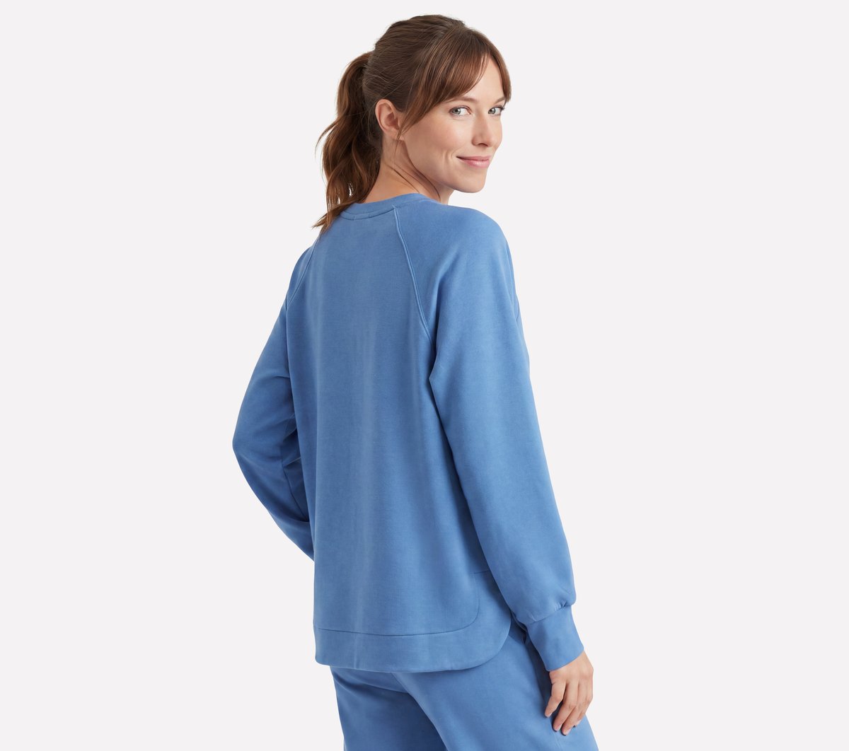 Skechers Smart Buy | Cozy Luxe Crewneck