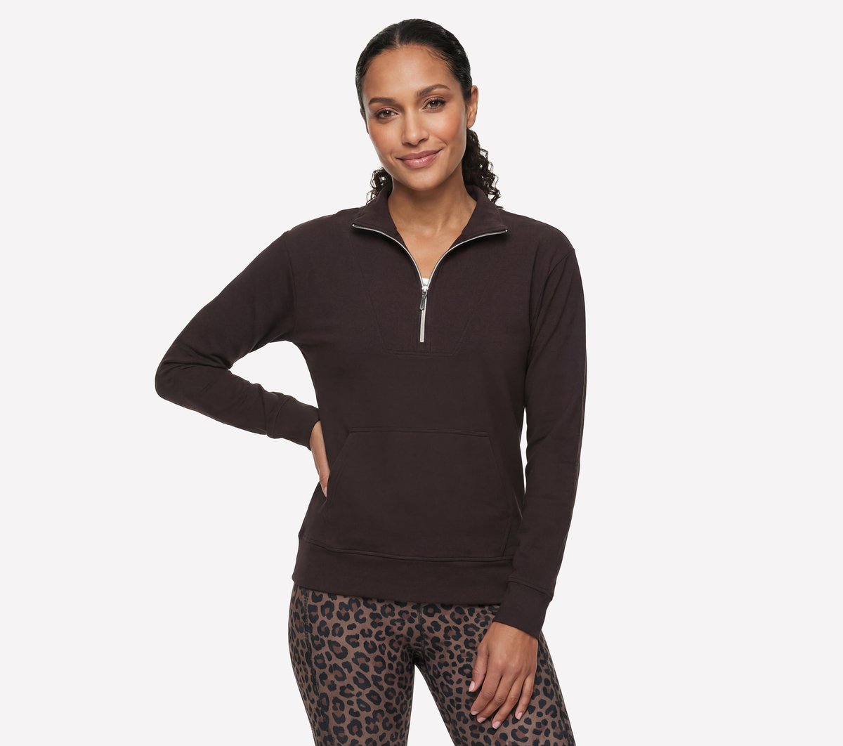 Skechers Top Pick | GO LUXE Rib 1/4 Zip