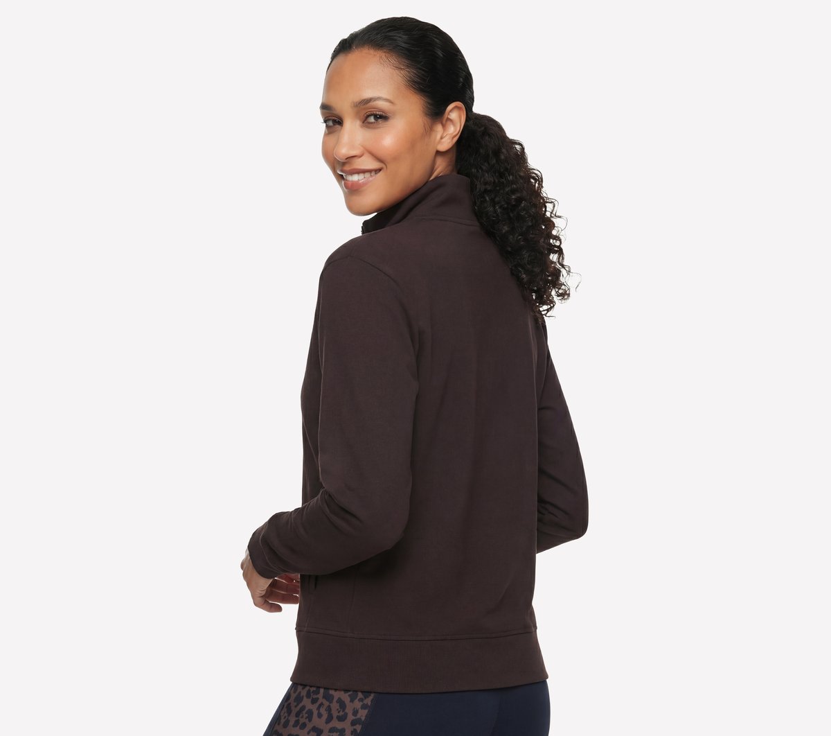 Skechers Top Pick | GO LUXE Rib 1/4 Zip
