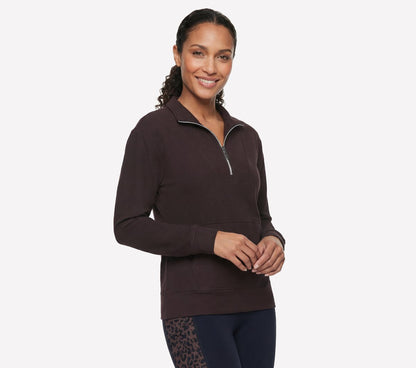 Skechers Top Pick | GO LUXE Rib 1/4 Zip
