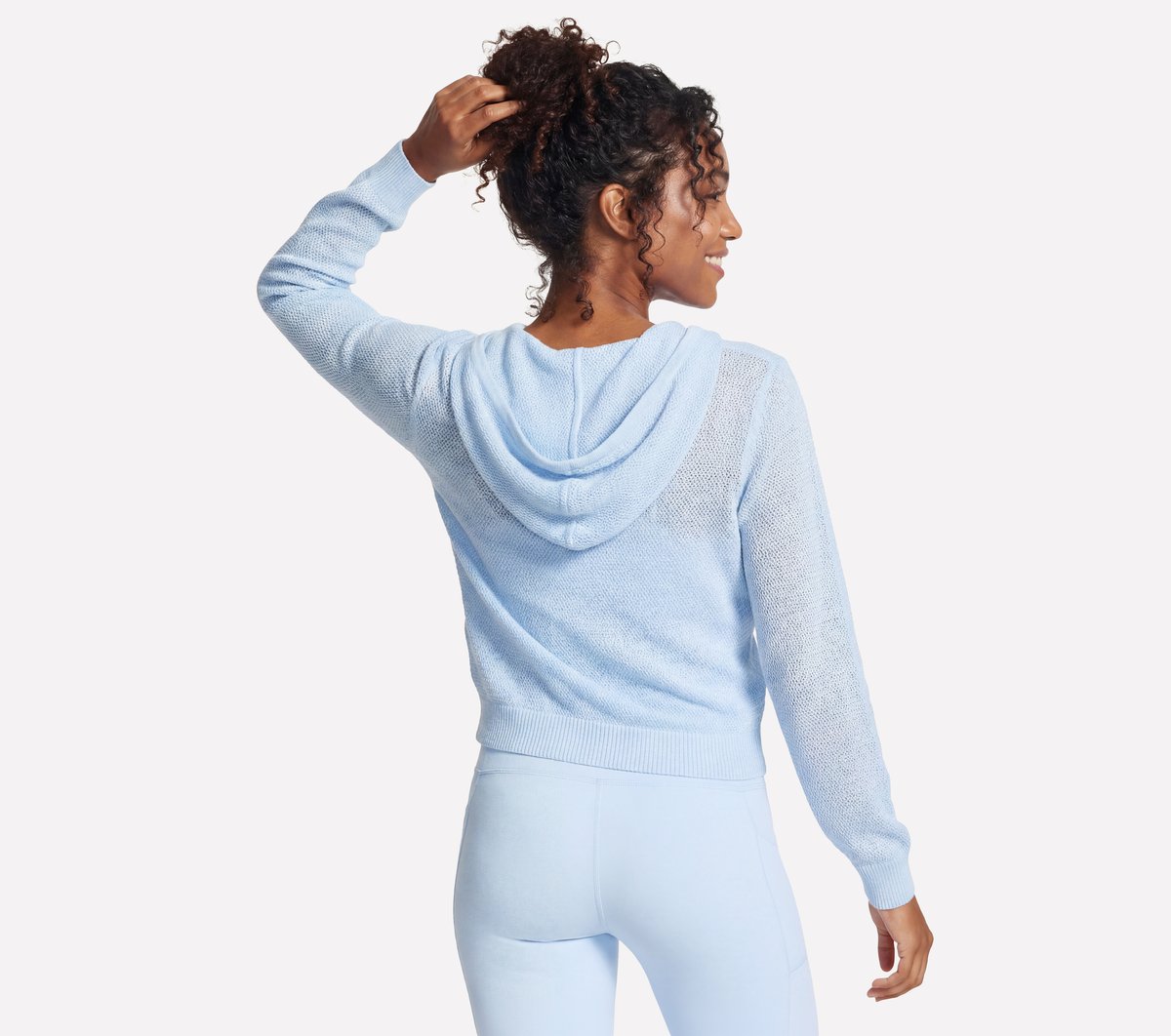 Skechers Essential | Shine Hooded Full Zip Jacket